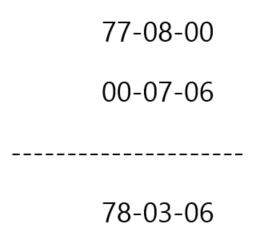 table